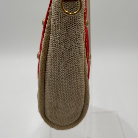 LOUIS VUITTON LV Tote Bag Antigua Cabas PM Beige Canvas - Picture 4 of 15